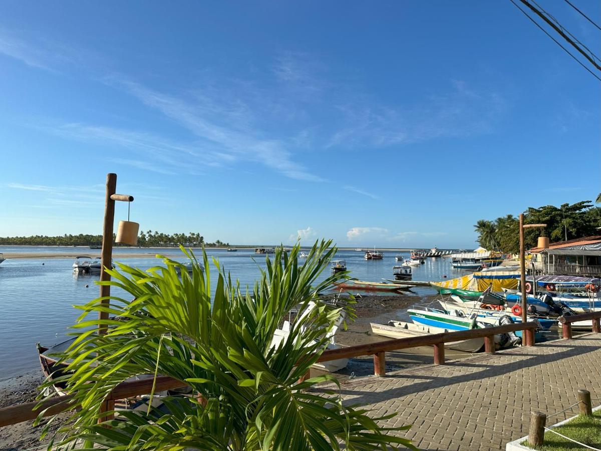 Pousada Mar A Vista Velha Boipeba Exterior foto